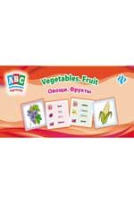 Овощи. Фрукты = Vegetables. Fruit: коллекция карточек