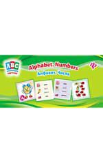 Алфавит. Числа = Alphabet. Numbers: коллекция карточек