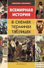 Всемирная история в схемах, терминах, таблицах. - Изд. 3-е