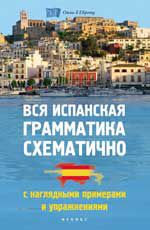 Вся испанская грамматика схематично с наглядными примерами и упражнениями