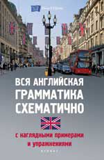 Вся английская грамматика схематично с наглядными примерами и упражнениями