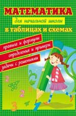 Математика для начальной школы в таблицах и схемах. - Изд. 4-е