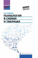 Психология в схемах и таблицах: учеб. пособие