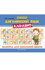 Английский язык. Алфавит: памятка для начальной школы