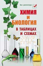 Химия и биология в таблицах и схемах. - Изд. 10-е