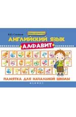 Английский язык. Алфавит: памятка для начальной школы. - Изд. 2-е