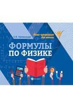 Формулы по физике