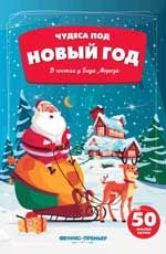 В гостях у Деда Мороза: книжка с наклейками